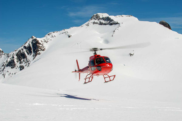 45 Min. Titlis Rundflug mit Gletscherlandung ab Beromünster - Heli GmbH