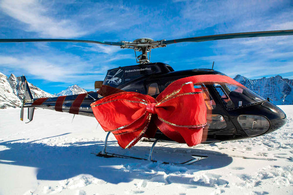 Helikopterflug Geschenk
