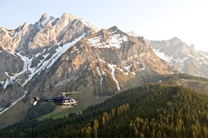 Jet Ranger Bell206 Helikopterflug