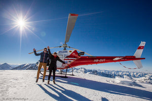 Helikopterflug ab Gsteigwiler / Interlaken