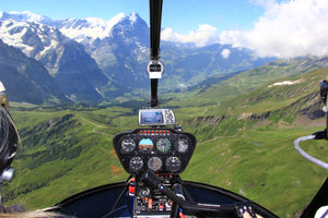 Cockpit Robinson R22