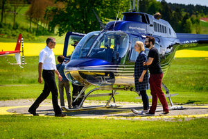 Helikopterflug 2 Personen
