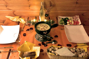Fondue Flug
