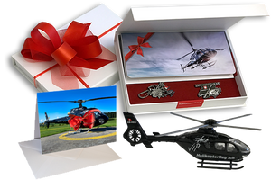 Geschenkbox Helikopterflug.ch