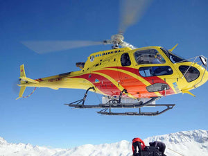 Helikopterflug Samedan
