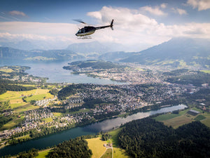 Helikopterflug Luzern