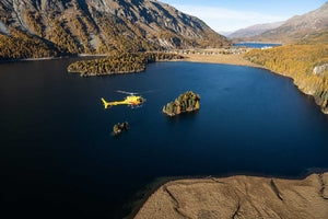 Helikopterflug St. Moritz
