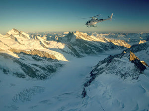Helikopterrundflug Jungfraujoch
