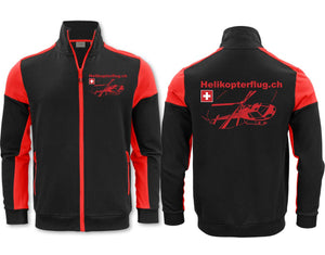 Jacke Helikopterflug