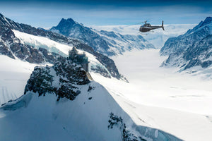 75 Min. Jungfraujoch Rundflug ab Beromünster - Heli GmbH