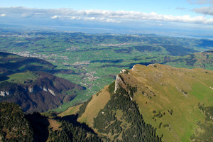 Appenzell bei eine St. Gallen Rundflug