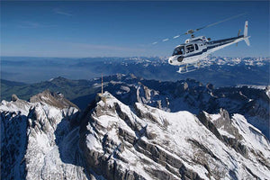 Säntis Helikotperrundflug 
