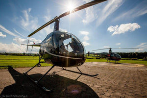 Schulungs Helikopter Robinson R22