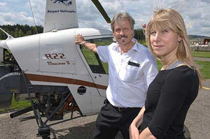 Schnupperflug Helikopterflug