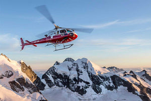 Helikopterflug ab Gstaad