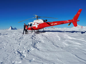 Helikopterflug ab Gsteigwiler / Interlaken