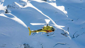 Helicopter ride St. Moritz