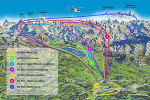 Routenbeschreibung Bern