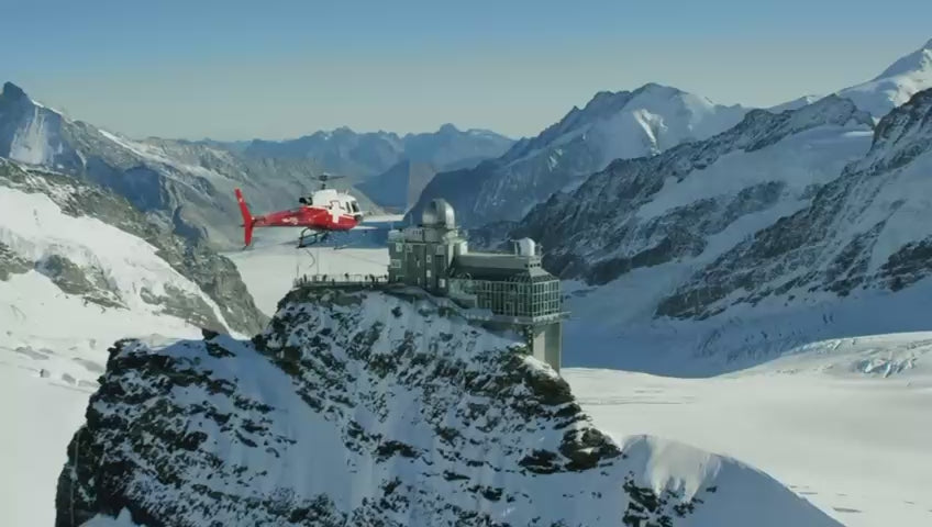 Helikopter Interlaken Jungfraujoch Mobile