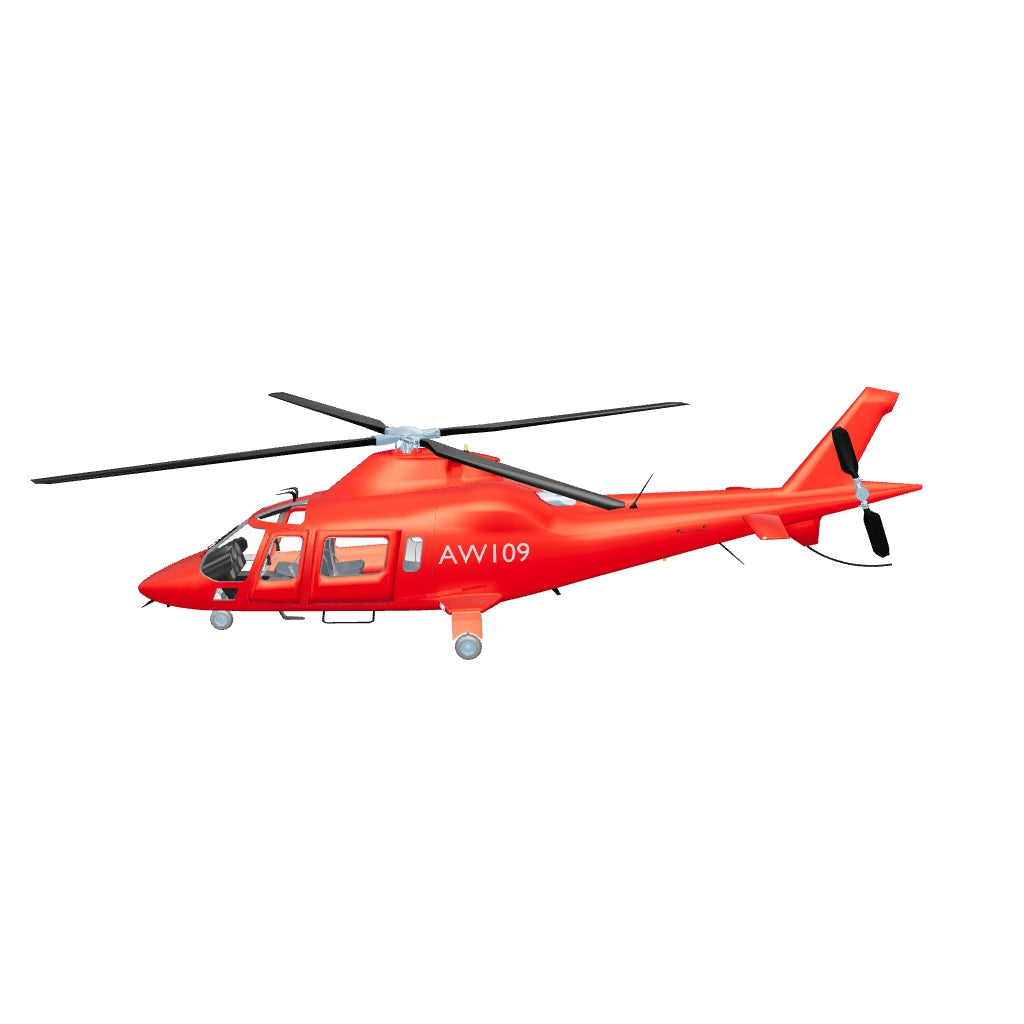 航空機・ヘリコプター AGUSTA109A Hélicoptère Agusta A109 – Heli GmbH