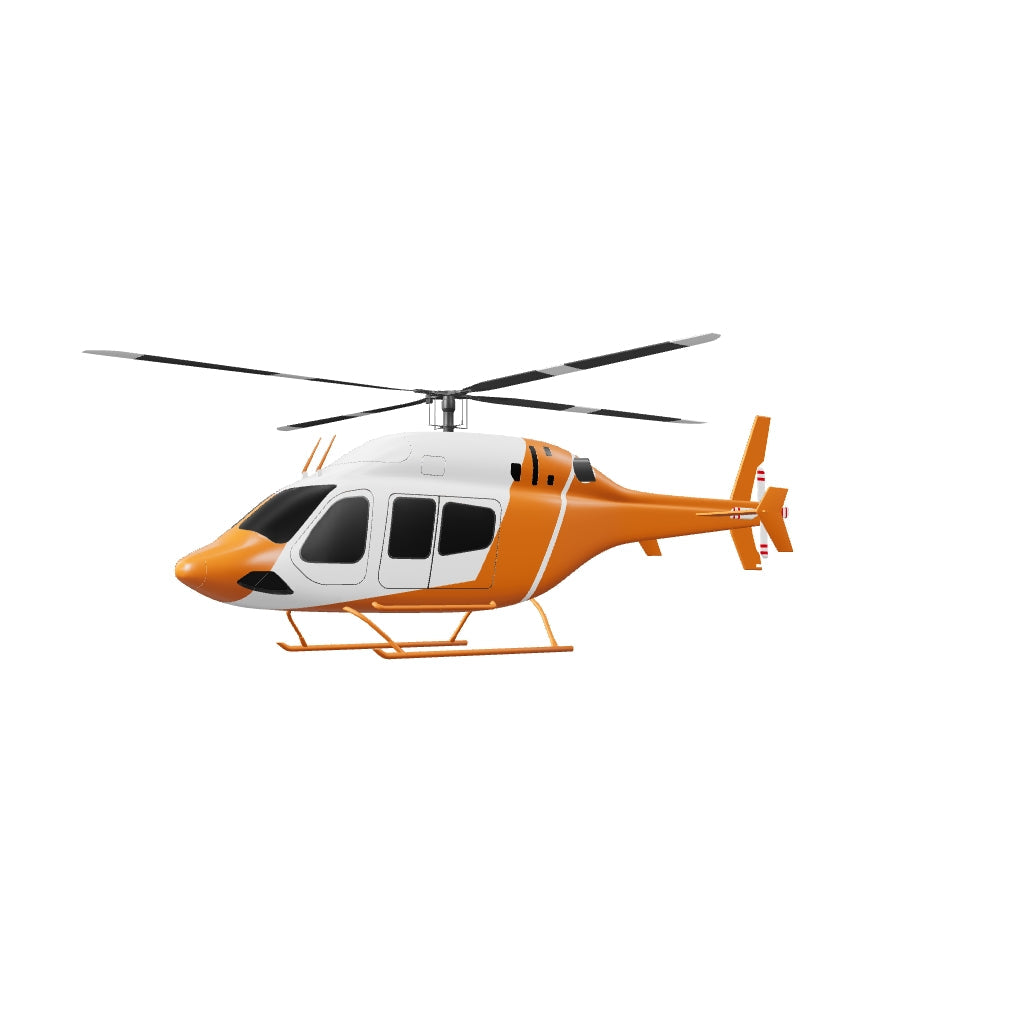 Bell 429 als 3D Modell