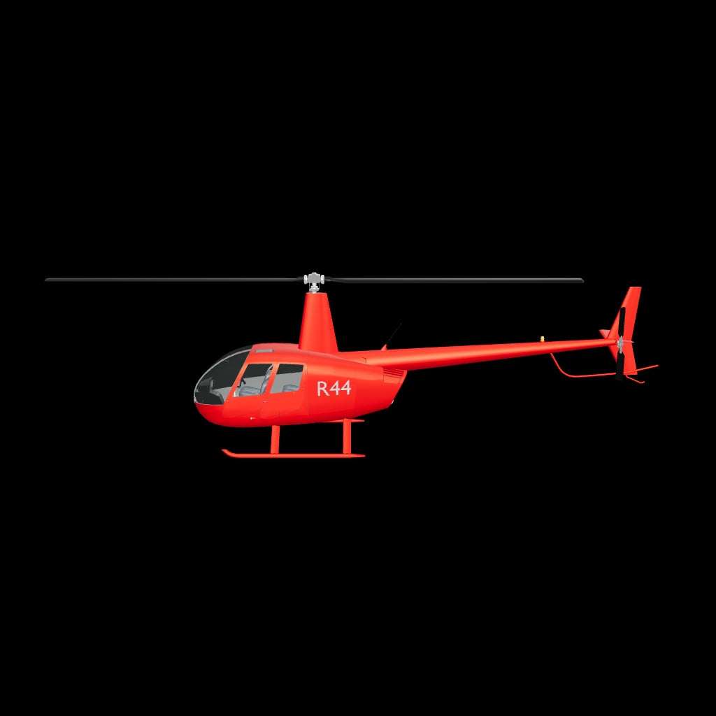 3D Model R44
